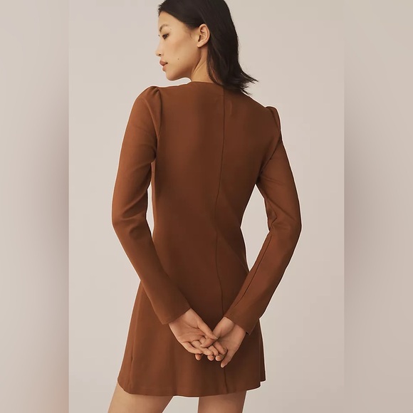 Anthropologie Reformation Micah Knit Mini Dress - Picture 4 of 6